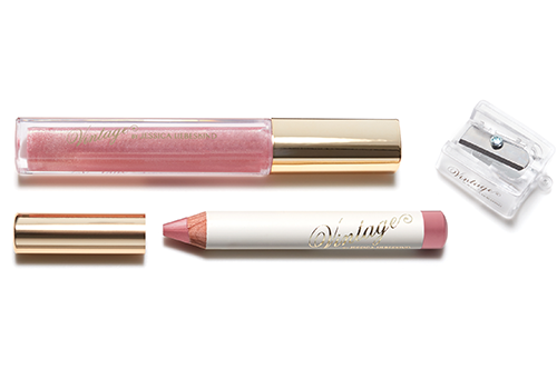 LUXE LIP SET - Pink Lily / Pink Sequin