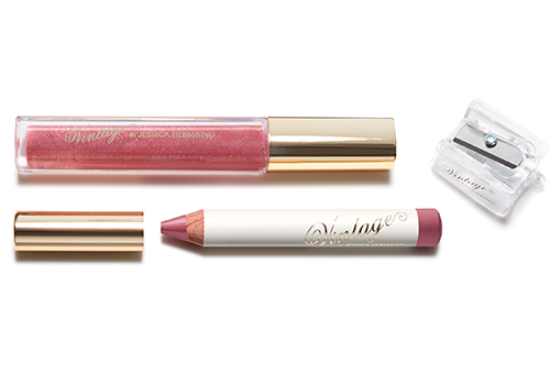 LUXE LIP SET - Vintage Rose / Rosebud